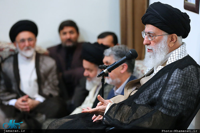 دیدار مسئولان و دست‌اندرکاران حج با رهبر معظم انقلاب