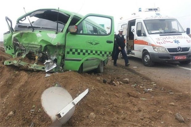 برخورد ۴ خودرو در اسلامشهر ۵ مصدوم بر جای گذاشت