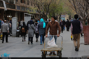 حال وهوای تهران در ایام نوروز