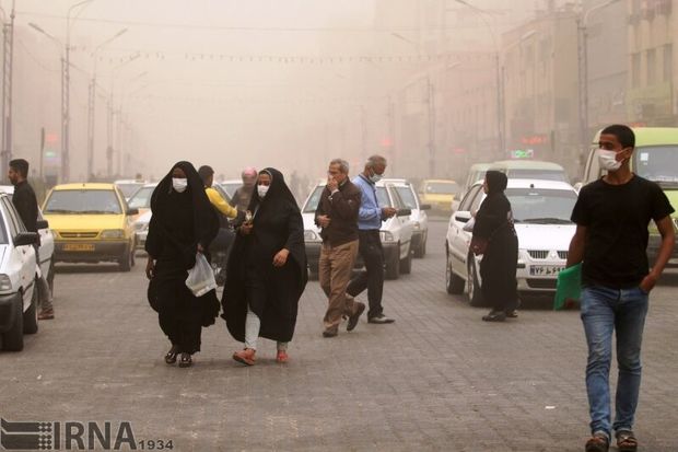 پیش‎بینی وزش باد شدید و گردوغبار در لرستان