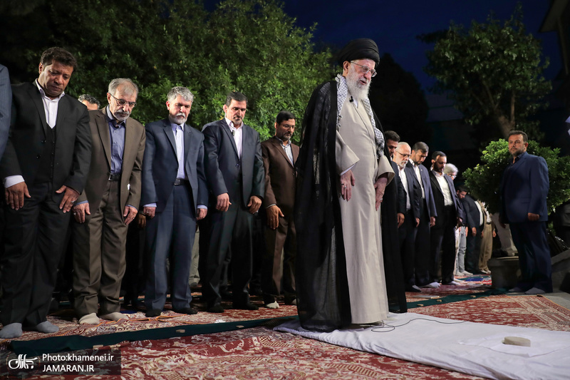 دیدار جمعی از شاعران و اهالی فرهنگ و ادب با رهبر معظم انقلاب