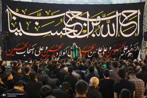 مراسم شام شهادت حضرت رقیه بنت الحسین (ع) در قم‎