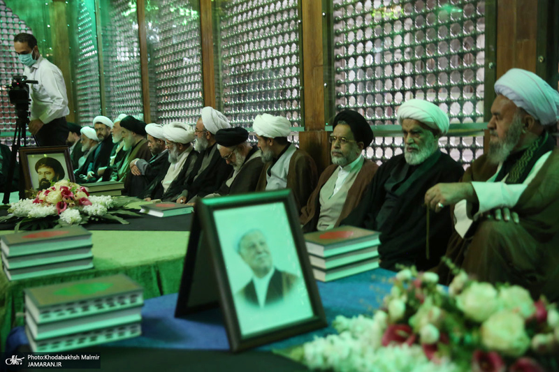 تجدید میثاق هیأت رئیسه و اعضای مجلس خبرگان رهبری با آرمان های امام خمینی (س)