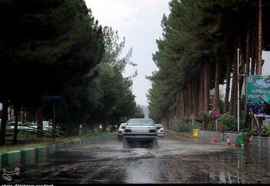 بارش باران در نواحی مختلف کشور و افزایش دما در هفته آینده