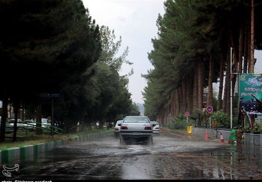 هشدار هواشناسی درباره بارندگی در این ۱۰ استان