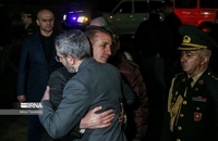 انتقال مجروحان حادثه سفارت آذربایجان به باکو (2)