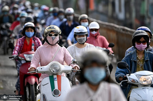 منتخب تصاویر امروز جهان- 15 اردیبهشت 1400