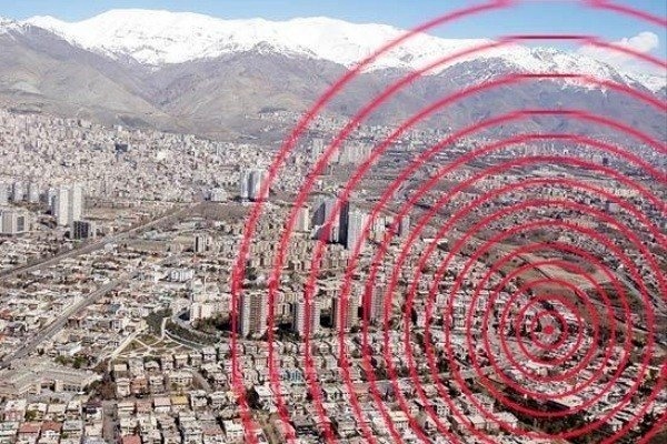 زلزله ۴ ریشتری قصرشیرین استان کرمانشاه را لرزاند