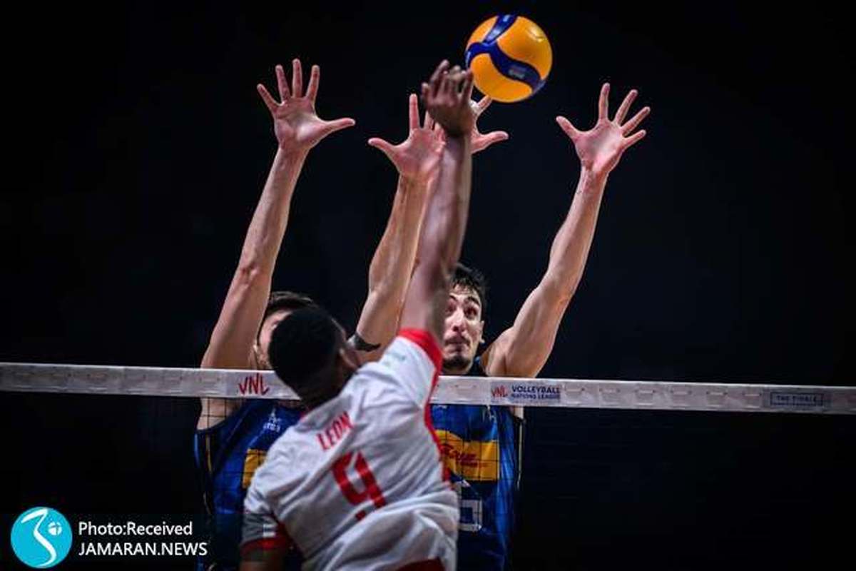 تیم رویایی لیگ ملت های والیبال مشخص شد