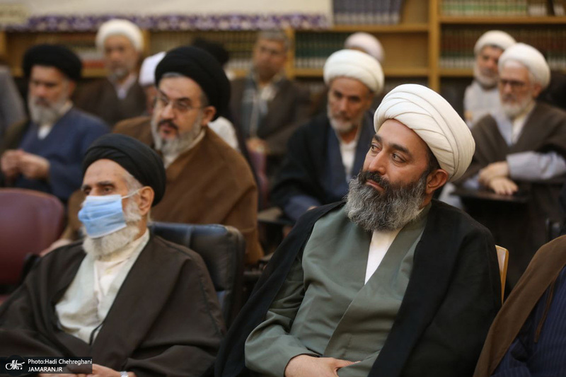 مراسم بزرگداشت چهل و چهارمین سالگرد بازگشت امام خمینی (س) به قم