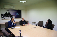 نشست سعید آجرلو با حمیدرضا جلایی‌ پور