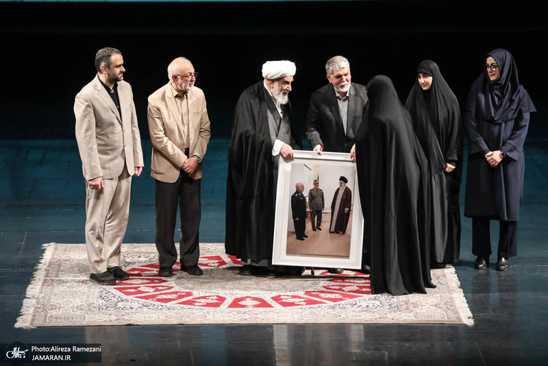 مراسم بیست و یکمین پاسداشت ادبیات جهاد و مقاومت