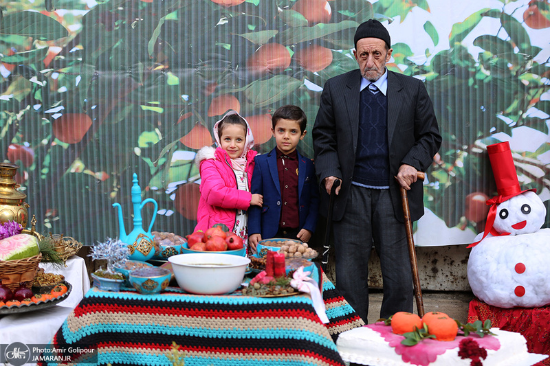 برگزاری اولین جشنواره خرمالو در روستای کشار سفلی