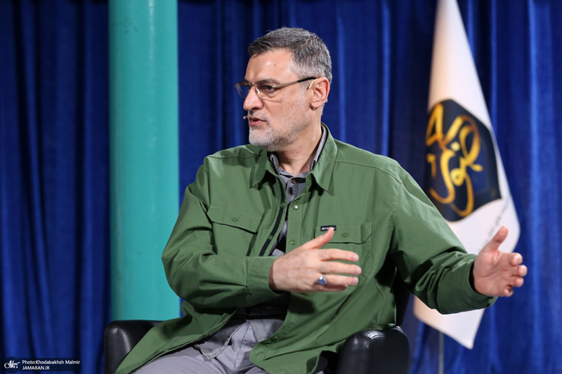 گفتگو با قاضی زاده هاشمی  در جماران