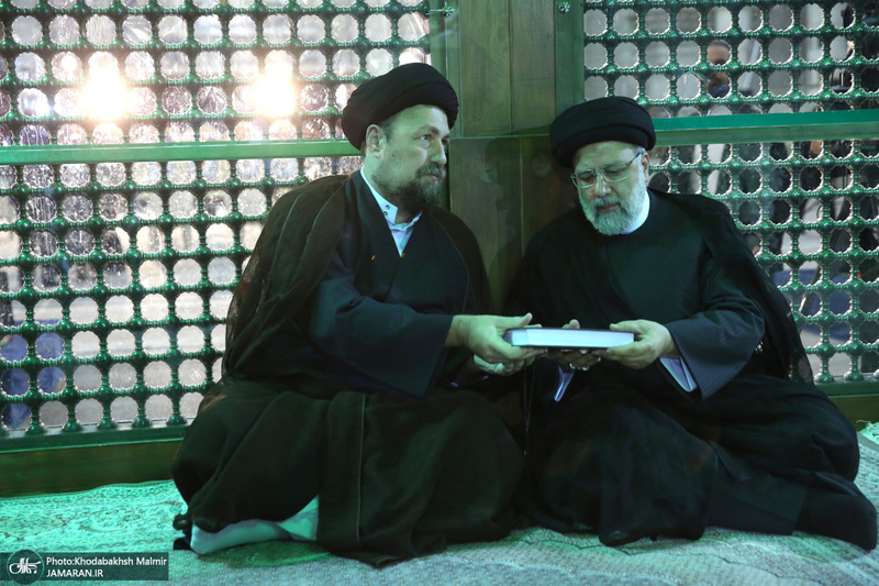 تجدید میثاق رئیس جمهور و اعضای دولت با آرمان های حضرت امام خمینی (س)