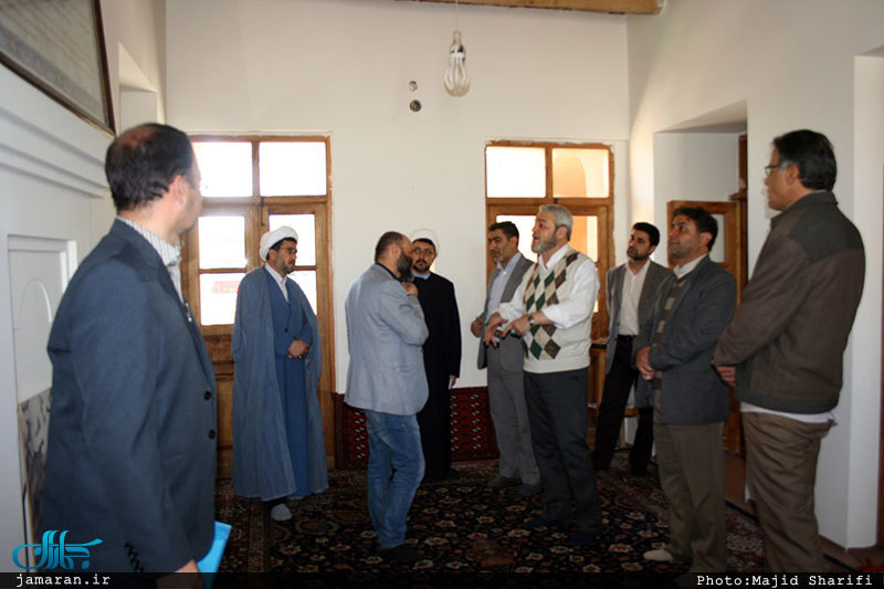 بازدید اعضای شورای طرح و برنامه معاونت فرهنگی هنری موسسه 