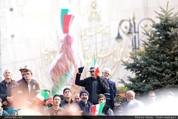 اعلام مسیرهای ۱۲گانه راهپیمایی ۲۲ بهمن در تهران
