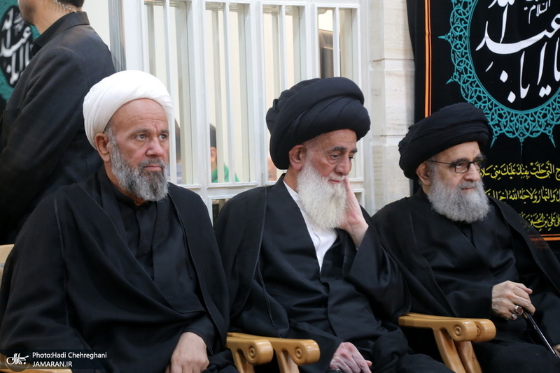 مراسم عزاداری سالار شهیدان در بیت حجت الاسلام والمسلمین شهرستانی