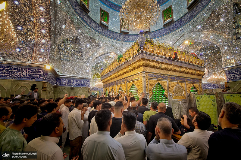 کربلا میعادگاه عاشقان حسینی