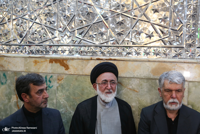 مراسم تشییع شهید محمد مهدی طهرانچی