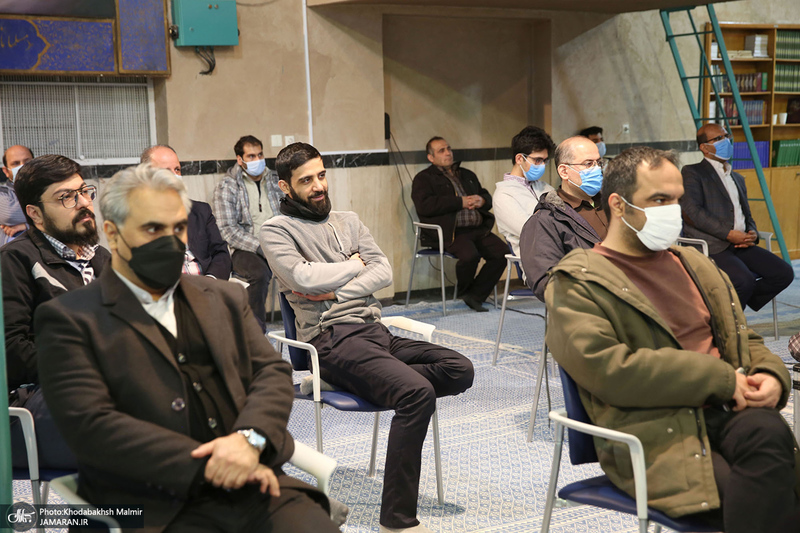 مراسم جشن اعیاد شعبانیه در حسینیه جماران