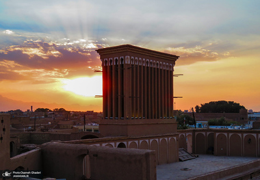 یزد؛ شهر بادگیرها