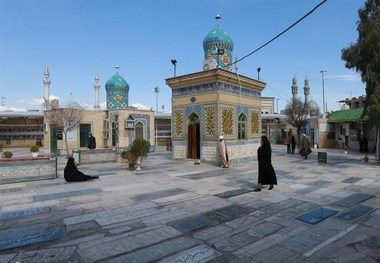 قبور شهیدان گلزار شیخان قم باید سامان دهی شود