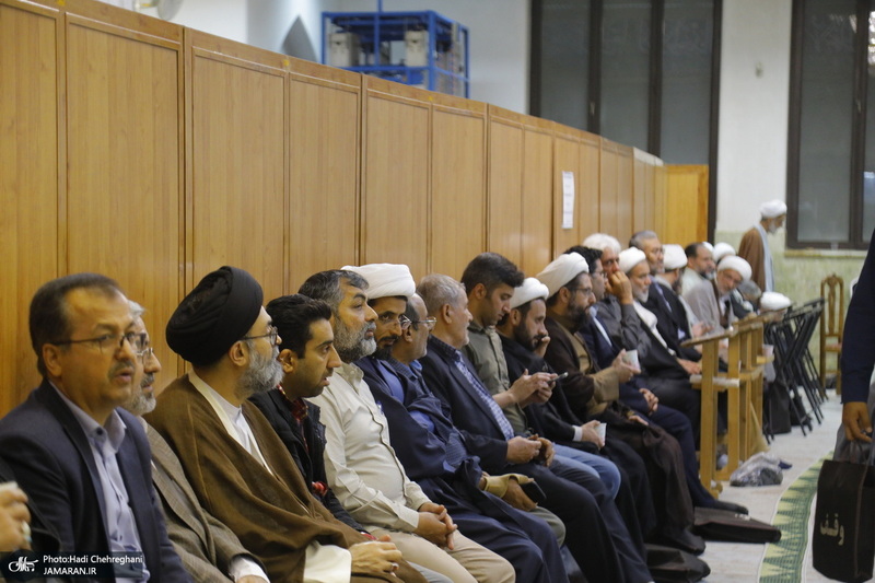 مراسم سالگرد درگذشت مادر حجت الاسلام و المسلمین صالحی منش در قم‎‎