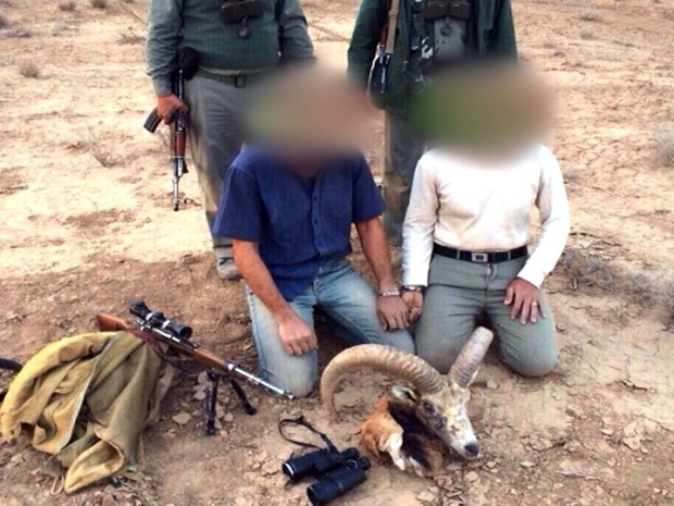159 شکارچی در خراسان جنوبی دستگیر شدند