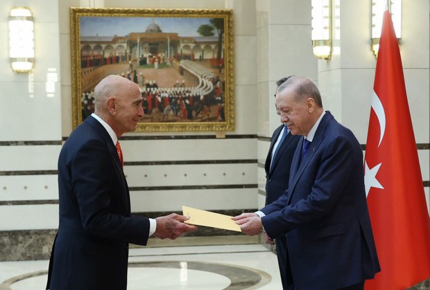 تام باراک بازیچه دست اردوغان در ترکیه
