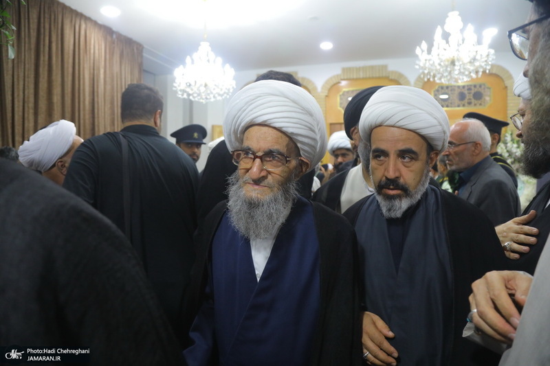مراسم بزرگداشت آیت الله العظمی شبیری زنجانی (ره)