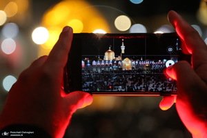 شب شهادت امام رضا(ع) در مشهد مقدس