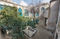 ۹۰ درصد مرمت خانه پدری جلال آل‌احمد تکمیل شد  (1)