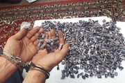 دستگیری زرگری که مواد مخدر می فروخت