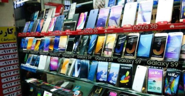 قیمت انواع گوشی موبایل در بازار +جدول / 1 مهر 99