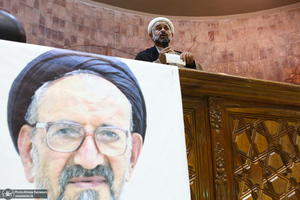 مراسم ختم حجت الاسلام و المسلمین سید محمود دعایی در مسجد نور -3