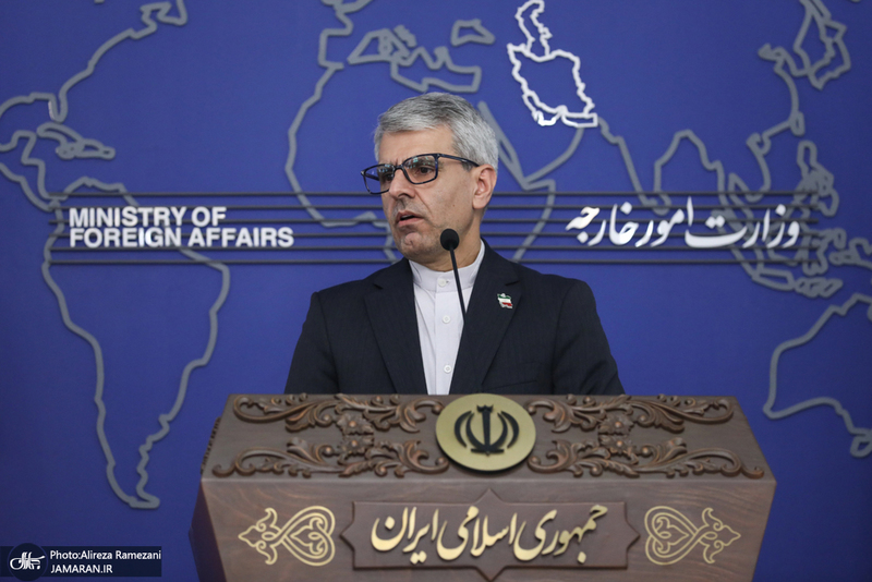 نشست خبری سخنگوی وزارت امور خارجه