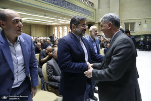 مراسم ختم مادر حجت الاسلام و المسلمین قمی