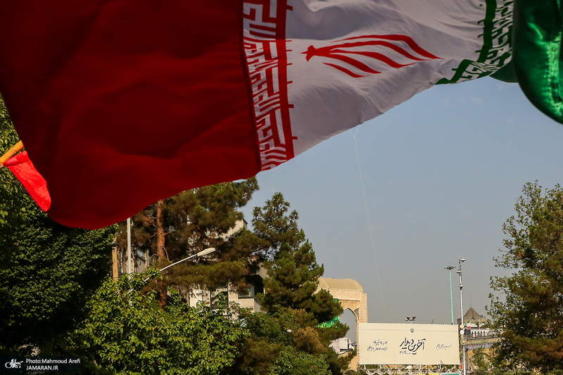 مراسم وداع با رهبر شهید انقلاب در مصلی تهران -2