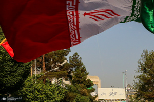 مراسم وداع با رهبر شهید انقلاب در مصلی تهران -2