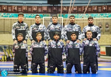 قهرمانی کشتی فرنگی جوانان ایران در آسیا