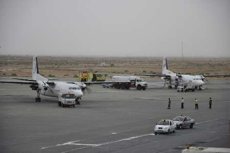 دو پرواز به مقصد اهواز در اصفهان به زمین نشست