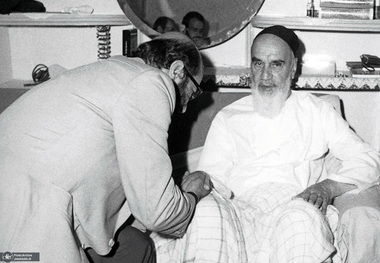 شهید چمران و دلتنگی امام