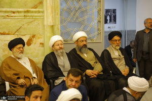 مراسم شصت و پنجمین سالگرد ارتحال آیت الله العظمی بروجردی (ره)