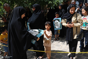 حال و هوای بیت تاریخی امام در خمین در روز 14 خرداد