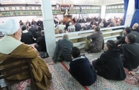 مراسم شب قدر (21 ماه رمضان) در  دفتر آیت الله العظمی صانعی (11)