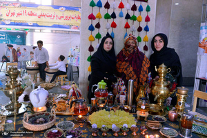 تجدید میثاق فرهنگیان منطقه 19اموزش و پرورش تهران با آرمان‌های حضرت امام (س)