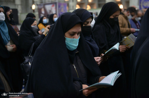 تجدید میثاق مدیران و کارکنان نهضت سواد آموزی با آرمان های حضرت امام(س)