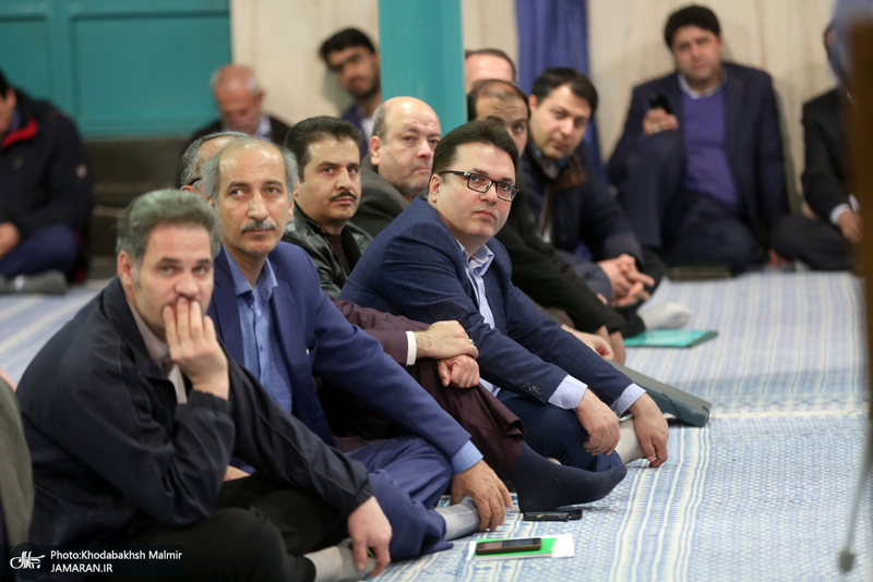 سخنرانی حجت الاسلام و المسلمین محمد علی انصاری در حسینیه جماران