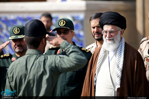 مراسم دانش آموختگی دانشجویان دانشگاههای افسری ارتش